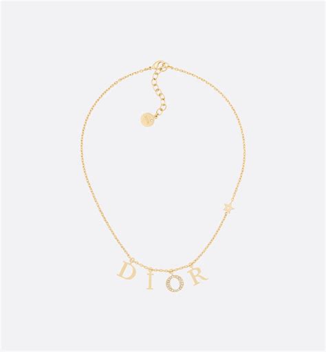 dior necklance|necklace that says dior.